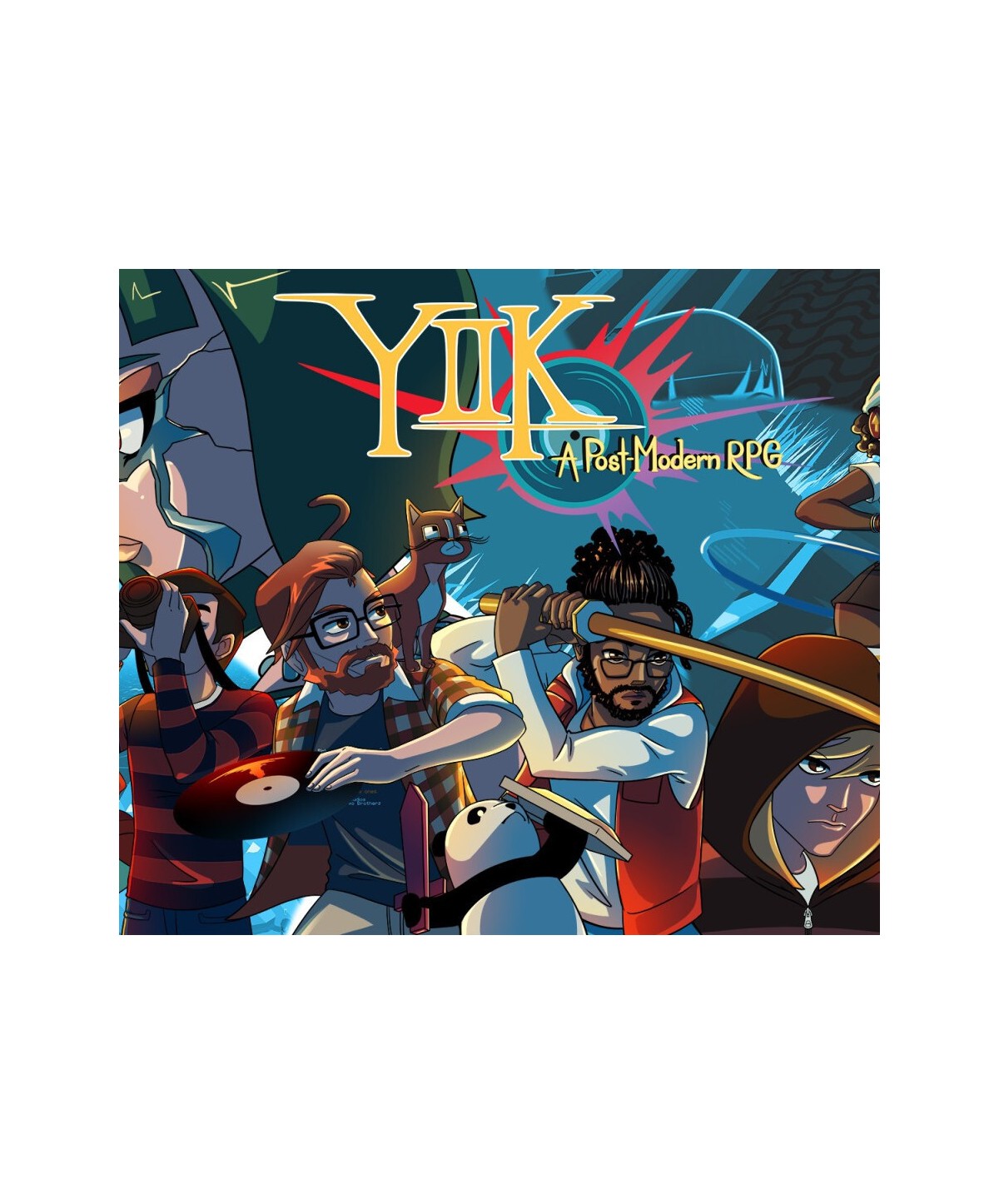 YIIK: A Postmodern RPG Steam Key GLOBAL